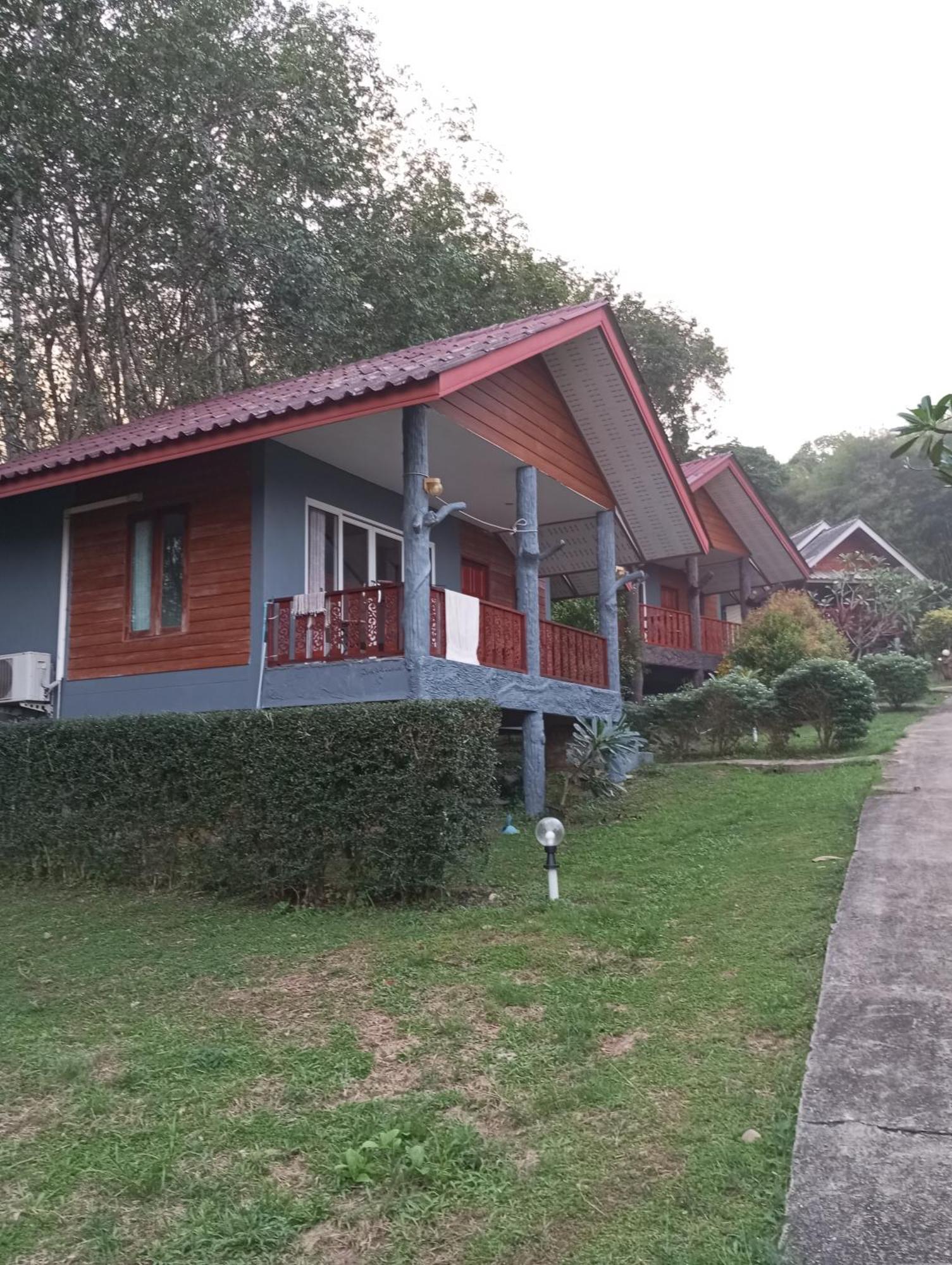 Mookanda Bungalow Ko Yao Noi Zimmer foto